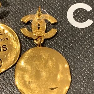 CHANEL Jewelry - *SOLD* Vintage Chanel Rue Cambon Earrings CHANEL Jewelry - *SOLD* Vintage Chanel Rue Cambon Earrings